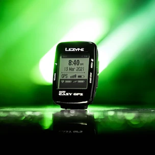 Cyklopočítač Lezyne  MACRO EASY GPS