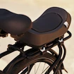 Cyklosedačka Urban Iki  Junior bike seat Bincho Black/Bincho Black