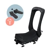 Cyklosedačka Urban Iki  Junior bike seat Bincho Black/Bincho Black