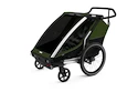 Cyklovozík Thule Chariot Cab Aluminum/Cypress Green