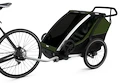 Cyklovozík Thule Chariot Cab Aluminum/Cypress Green