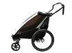 Cyklovozík Thule Chariot Lite double Aluminum/Agave