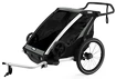 Cyklovozík Thule Chariot Lite double Aluminum/Agave