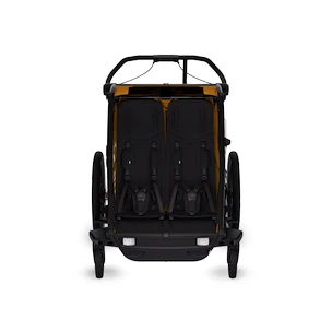 Cyklovozík Thule Chariot Sport 2 double natural gold