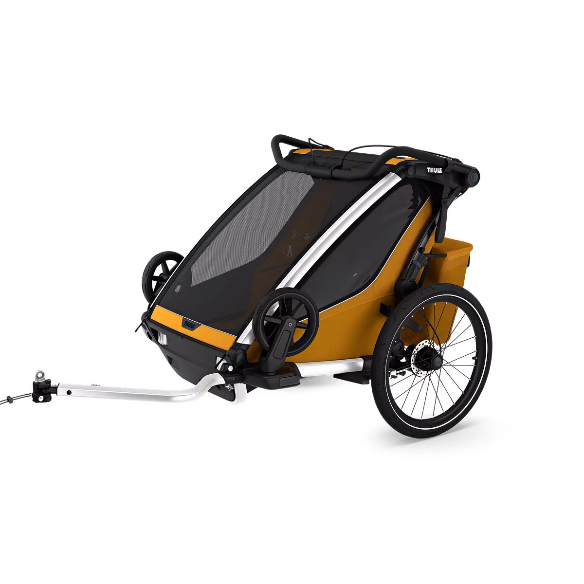 Cyklovozík Thule Chariot Sport 2 double natural gold