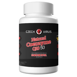 Czech Virus Natural Coenzyme Q10 50 100 kapslí