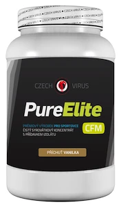 Czech Virus  Pure Elite CFM 1000 g vanilka