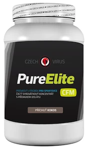 Czech Virus  Pure Elite CFM 1000 g vanilka