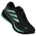 Dámska bežecká obuv adidas Supernova Rise ME Core Black/Semi Mint Rush/Iron Metallic