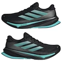 Dámska bežecká obuv adidas Supernova Rise ME Core Black/Semi Mint Rush/Iron Metallic