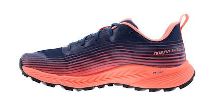 Dámska bežecká obuv Inov-8 Trailfly Speed W (Wide) Navy/Coral