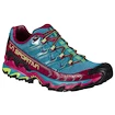 Dámska bežecká obuv La Sportiva  Ultra Raptor II Woman Red Plum/Topaz  EUR 37,5