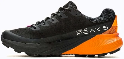 Dámska bežecká obuv Merrell  Agility Peak 5 Black/Multi