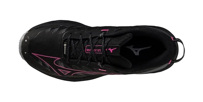 Dámska bežecká obuv Mizuno  Wave Daichi 7 Gtx Black/Fuchsia Fedora/Quiet Shade  UK 5,5