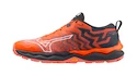 Dámska bežecká obuv Mizuno  Wave Daichi 8 Hot Coral/White/Turbulence  UK 5,5