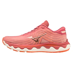 Dámska bežecká obuv Mizuno  Wave Horizon 6 Garnet Rose/Rose Copper  UK 8