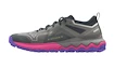 Dámska bežecká obuv Mizuno Wave Ibuki 4 Ghost Gray/High-Vis Pink/Purple Punch