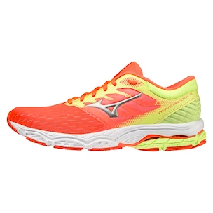 Dámska bežecká obuv Mizuno  Wave Prodigy 3 Neon Flame/Silver  UK 8