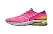 Dámska bežecká obuv Mizuno  Wave Prodigy 5 Vivid Pink/Snow White/Sulphur Spring