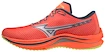 Dámska bežecká obuv Mizuno  Wave Rebellion Neon Flame/White  UK 8