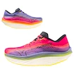 Dámska bežecká obuv Mizuno Wave Rebellion Pro High-Vis Pink/Ombre Blue/Purple Punch