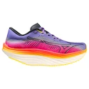 Dámska bežecká obuv Mizuno Wave Rebellion Pro High-Vis Pink/Ombre Blue/Purple Punch