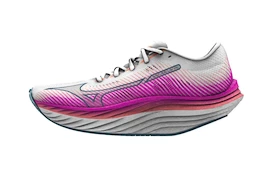 Dámska bežecká obuv Mizuno Wave Rebellion Pro White/Silver/807 C