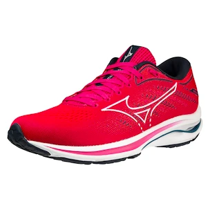 Dámska bežecká obuv Mizuno  Wave Rider 25 Pink Peacock/White  UK 5