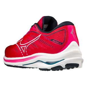 Dámska bežecká obuv Mizuno  Wave Rider 25 Pink Peacock/White  UK 5