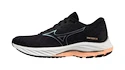 Dámska bežecká obuv Mizuno  Wave Rider 26 D Odyssey Gray/Quicksilver/Salmon