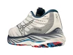 Dámska bežecká obuv Mizuno  Wave Rider 26 Snow White/Silver/Ibiza Blue