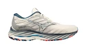 Dámska bežecká obuv Mizuno  Wave Rider 26 Snow White/Silver/Ibiza Blue  UK 3,5