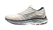 Dámska bežecká obuv Mizuno  Wave Rider 26 Snow White/Silver/Ibiza Blue  UK 7,5