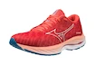 Dámska bežecká obuv Mizuno  Wave Rider 26 Spiced Coral/Vaporous Gray/French Blue