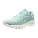 Dámska bežecká obuv Mizuno  Wave Rider 27 Eggshell Blue/White/Anise Flower