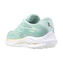 Dámska bežecká obuv Mizuno  Wave Rider 27 Eggshell Blue/White/Anise Flower