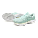 Dámska bežecká obuv Mizuno  Wave Rider 27 Eggshell Blue/White/Anise Flower