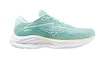 Dámska bežecká obuv Mizuno  Wave Rider 27 Eggshell Blue/White/Anise Flower  UK 7