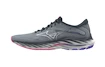 Dámska bežecká obuv Mizuno  Wave Rider 27 Pearl Blue/White/High-Vis Pink  UK 4