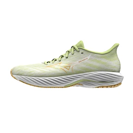 Dámska bežecká obuv Mizuno Wave Rider 28 Mizuno Neo Lime / Flax / Mizuno Snow White