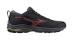 Dámska bežecká obuv Mizuno  Wave Rider Gtx Ebony/Dubarry/Citrus  UK 7