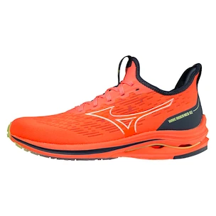 Dámska bežecká obuv Mizuno  Wave Rider Neo 2 Neon Flame/White