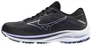 Dámska bežecká obuv Mizuno  Wave Rider Wave Rider 25 / Blackened Pearl / 10077C / Violet Glow