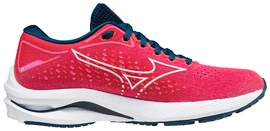 Dámska bežecká obuv Mizuno Wave Rider Wave Rider 25 / Phlox Pink / White / Gibraltor Sea