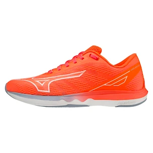 Dámska bežecká obuv Mizuno  Wave Shadow 5 Neon Flame/White  UK 6