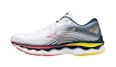 Dámska bežecká obuv Mizuno  Wave Sky 6 White/Hibiscus/Buttercup  UK 4