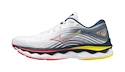 Dámska bežecká obuv Mizuno  Wave Sky 6 White/Hibiscus/Buttercup  UK 4