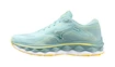 Dámska bežecká obuv Mizuno  Wave Sky 7 Eggshell Blue/White/Sunshine