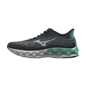 Dámska bežecká obuv Mizuno  Wave Sky 8 India Ink / Neo Silver / Dusty Jade Green  UK 5,5