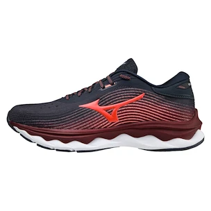 Dámska bežecká obuv Mizuno  Wave Sky Wave Sky 5 / India Ink / Living Coral / Pomegranite  UK 5,5